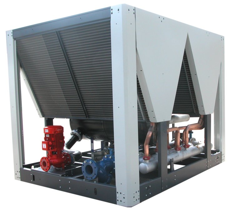 FREE COOLING module for AQUACIAT